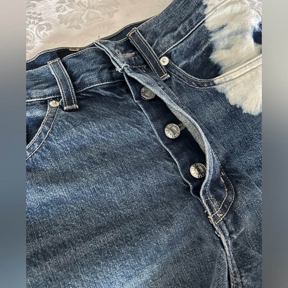 Anthropologie Edwin Cai Highrise denim shorts - Picture 8 of 10